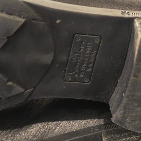 Sam Edelman Black‎ Leather Riding Tall Boots Size 6 - Picture 10 of 10